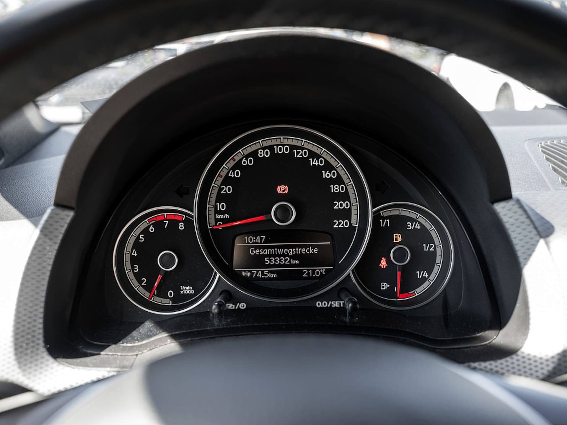 Volkswagen up! ACTIVE