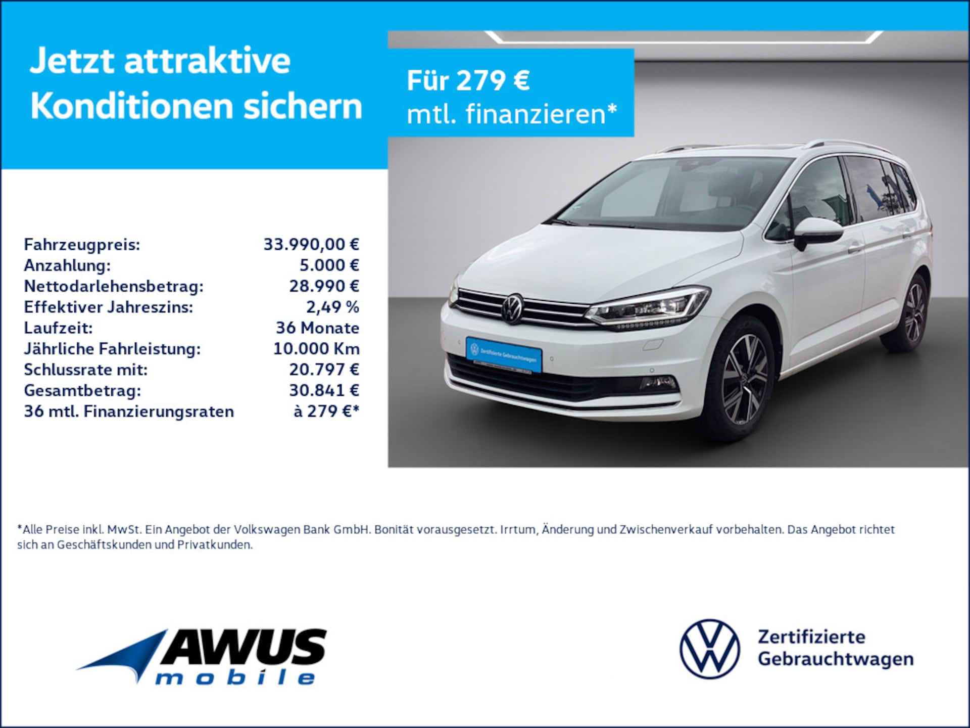 Volkswagen Touran Highline