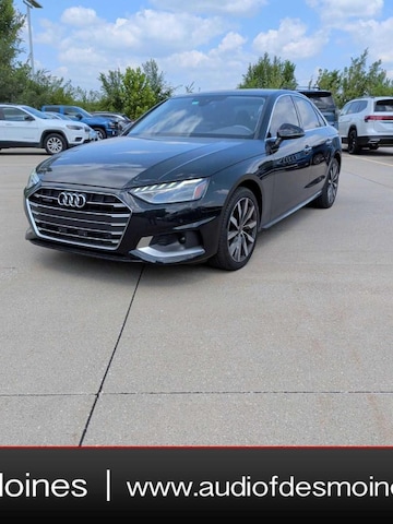 2024 Audi A4 Sedan