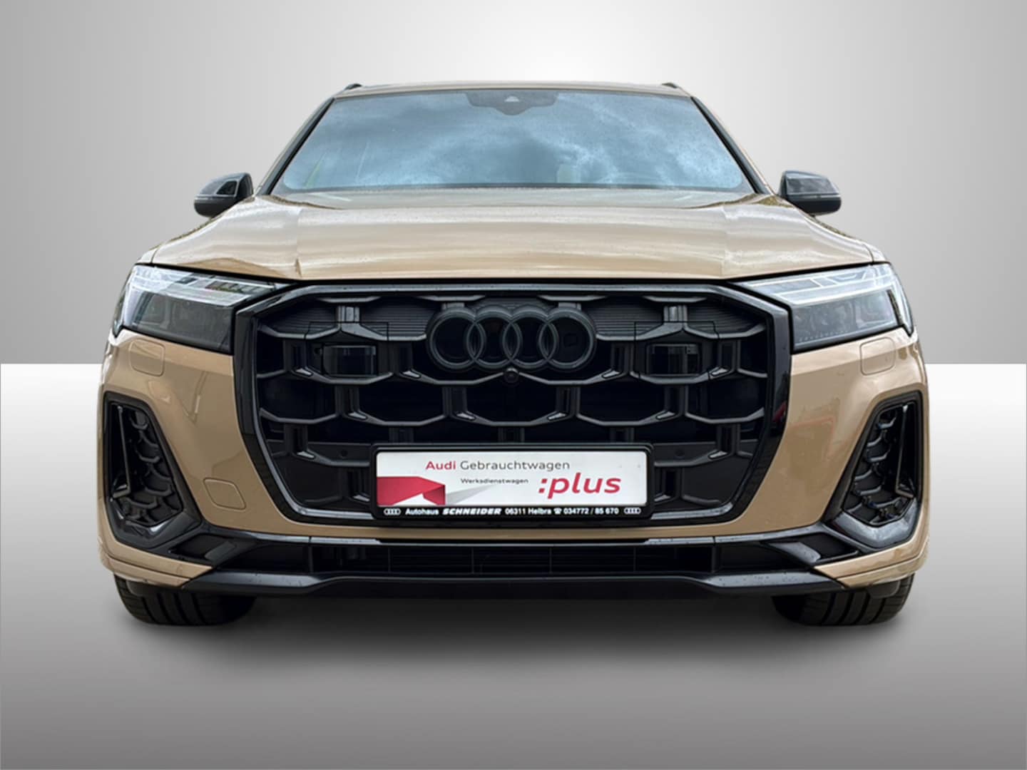 Bild über Audi Q7 SUV S line business TDI quattro 210 kW tiptronic - für weitere Informationen kontaktieren Sie den Audi Partner