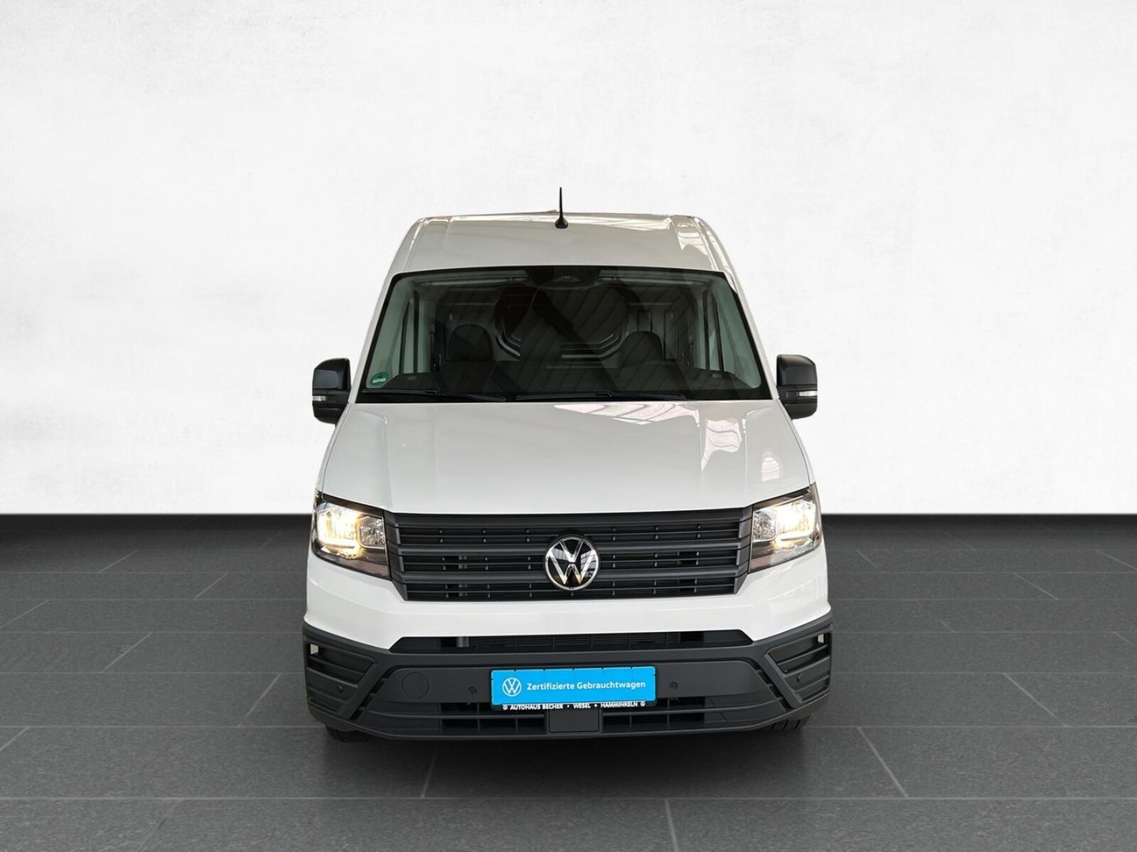 Volkswagen Crafter Kasten mittlerer Radstand – Bild 2