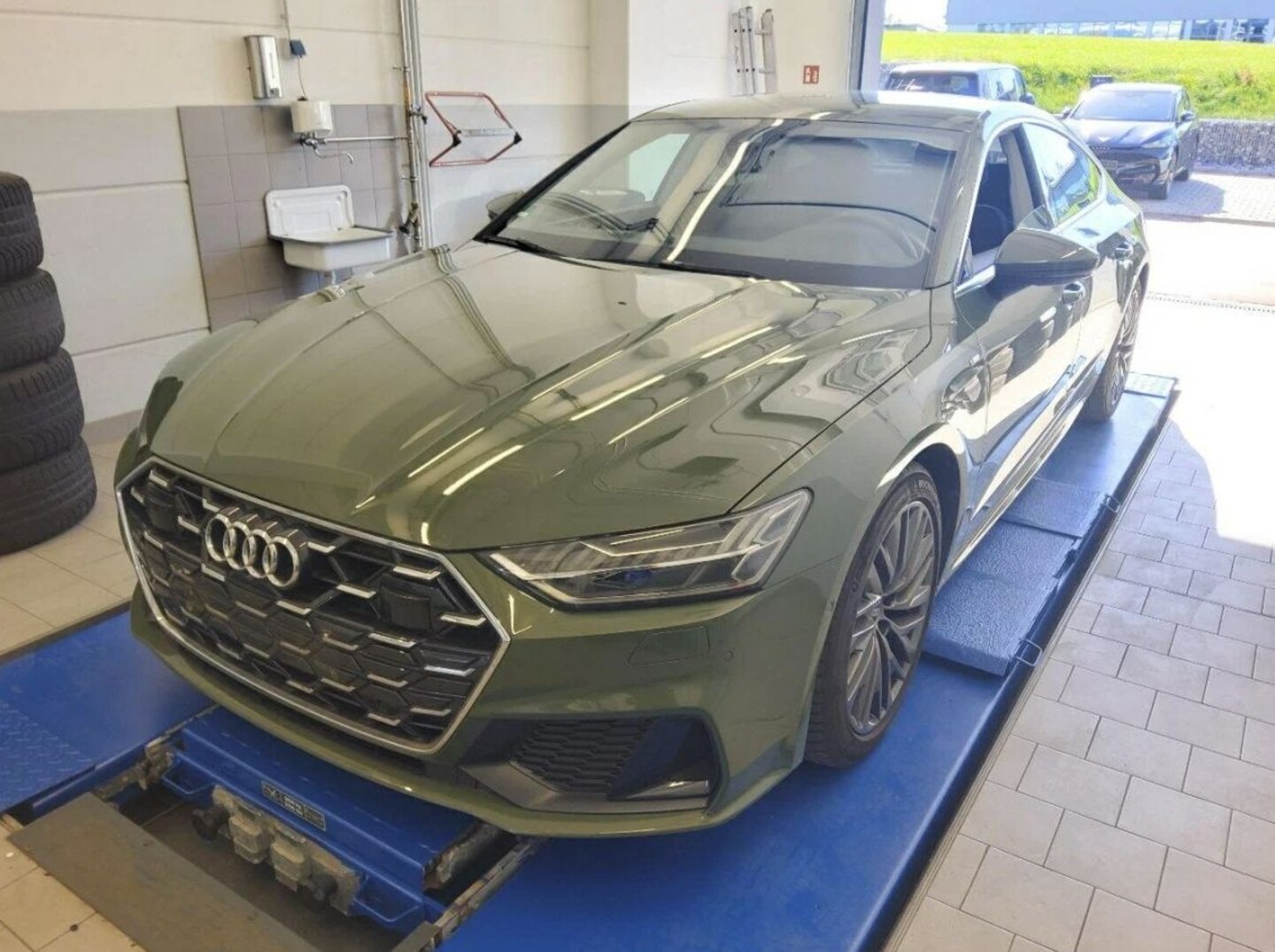 Bild über Audi A7 Sportback 45 TFSI S tronic - für weitere Informationen kontaktieren Sie den Audi Partner