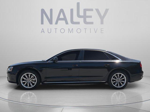 2014 Audi A8 L