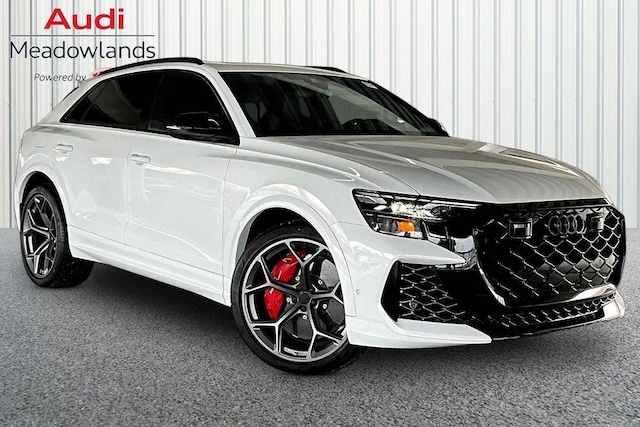 2026 Audi RS Q8 SUV performance
