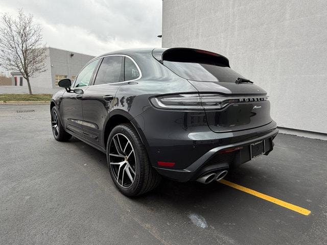 2025 Porsche Macan