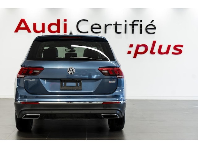 2018 Volkswagen Tiguan