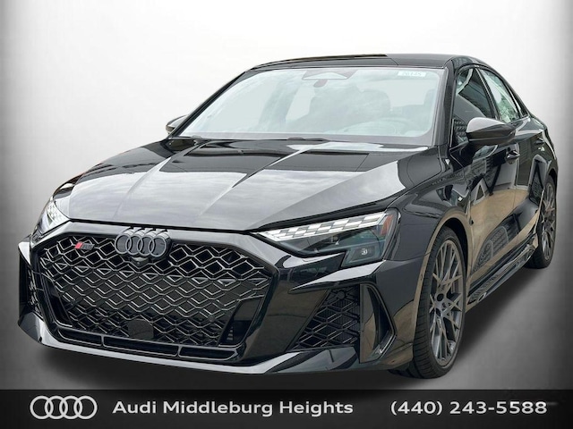 2026 Audi RS3 Sedan