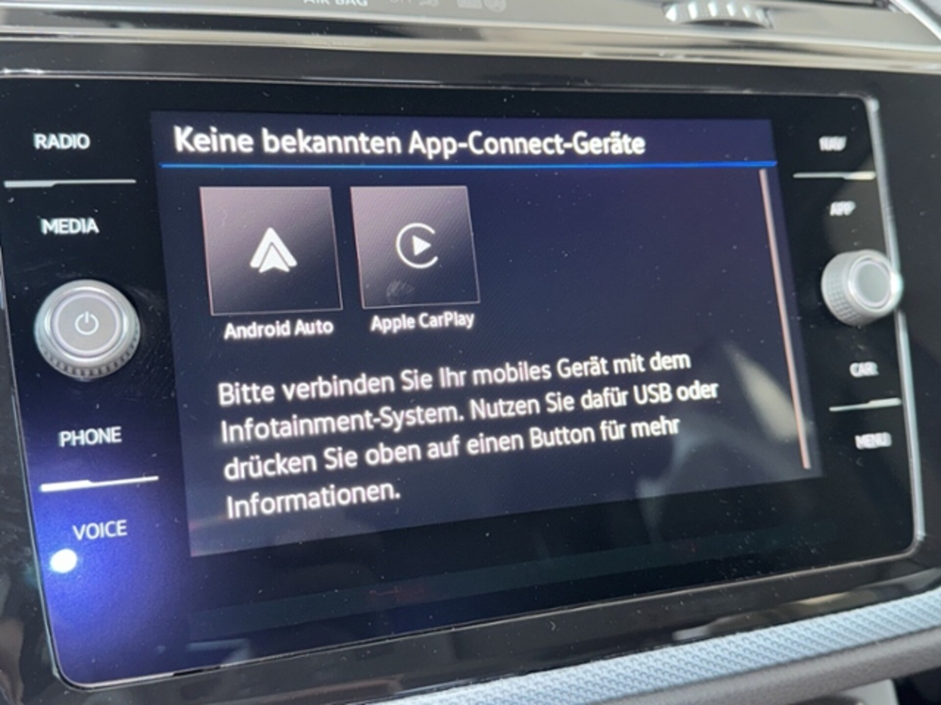 Volkswagen Touran Comfortline