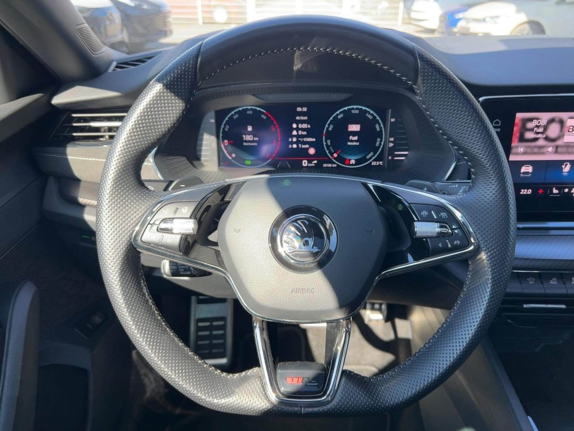 Skoda Octavia Combi RS