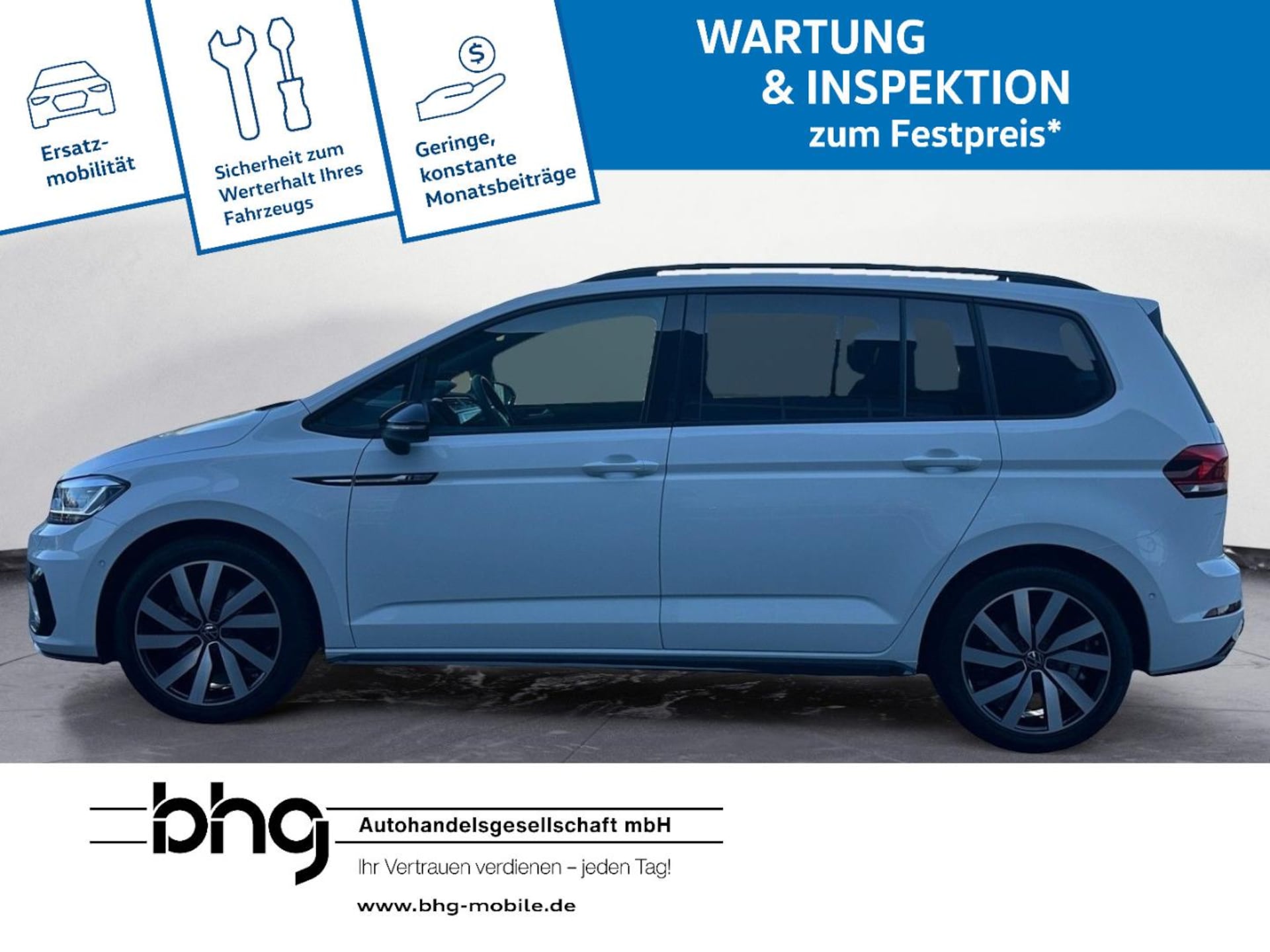 Volkswagen Touran Highline