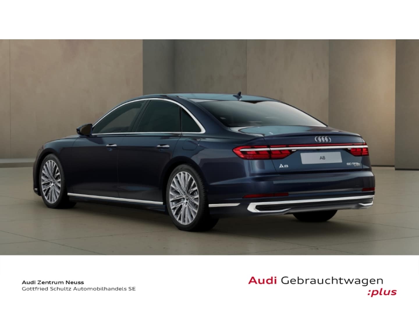 Bild über Audi A8 TFSI e 60 TFSI e quattro tiptronic - für weitere Informationen kontaktieren Sie den Audi Partner