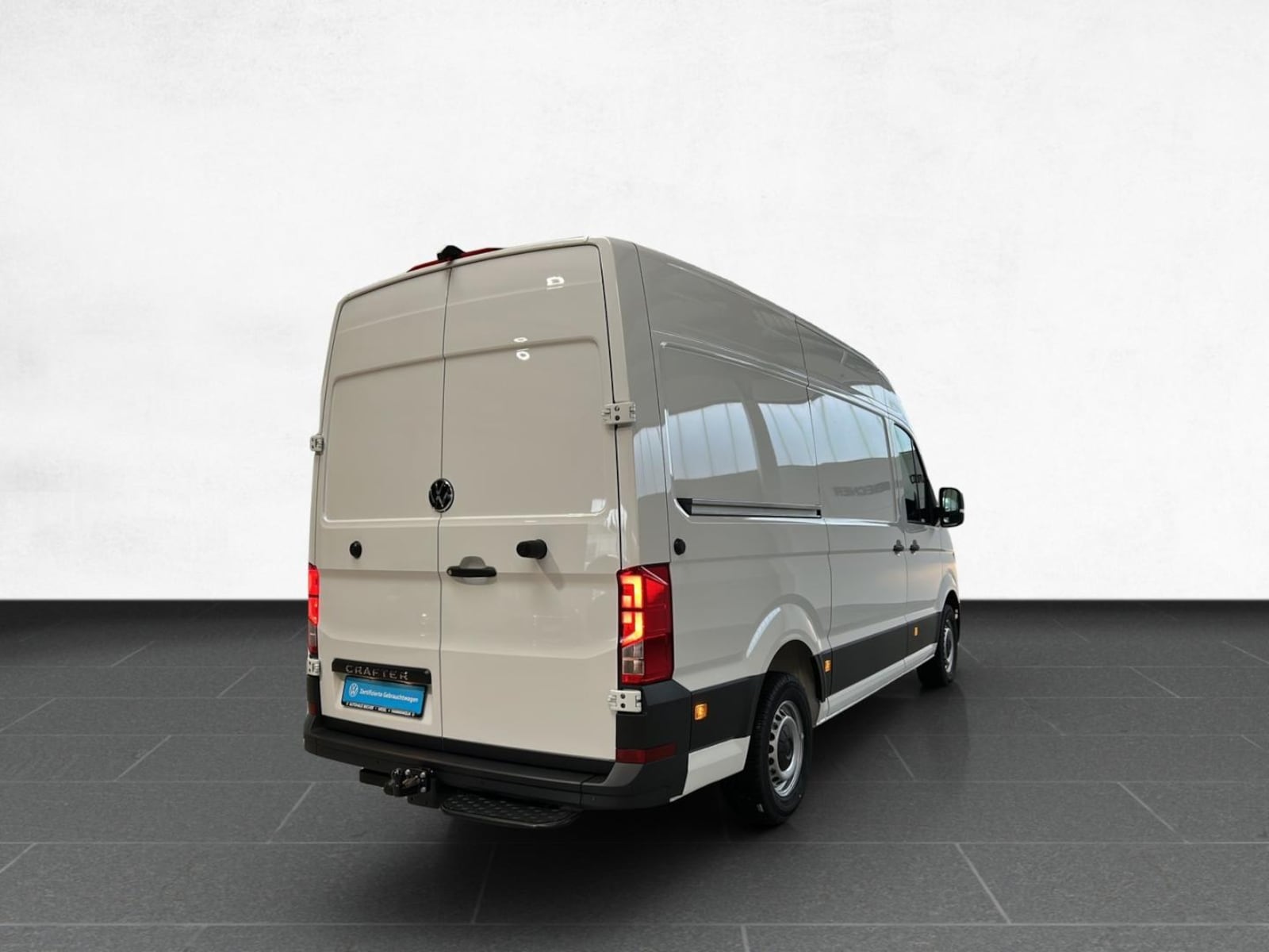 Volkswagen Crafter Kasten mittlerer Radstand – Bild 3