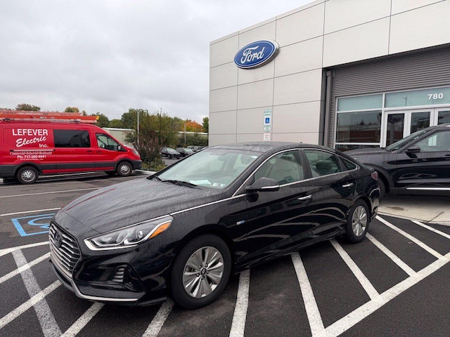 2019 Hyundai Sonata Hybrid
