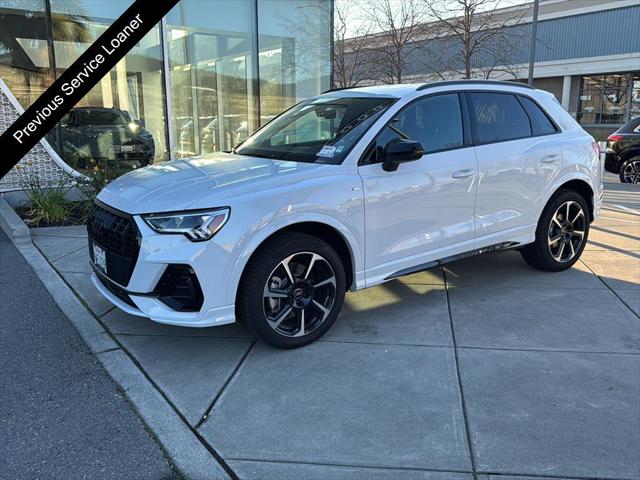 2025 Audi Q3 S Line Premium Plus