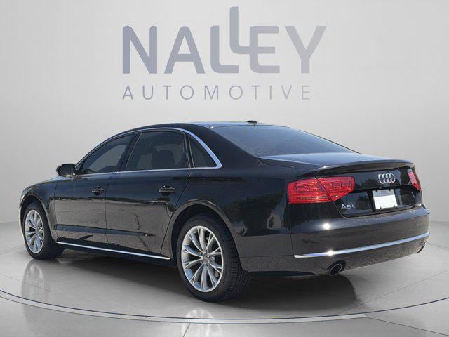 2014 Audi A8 L