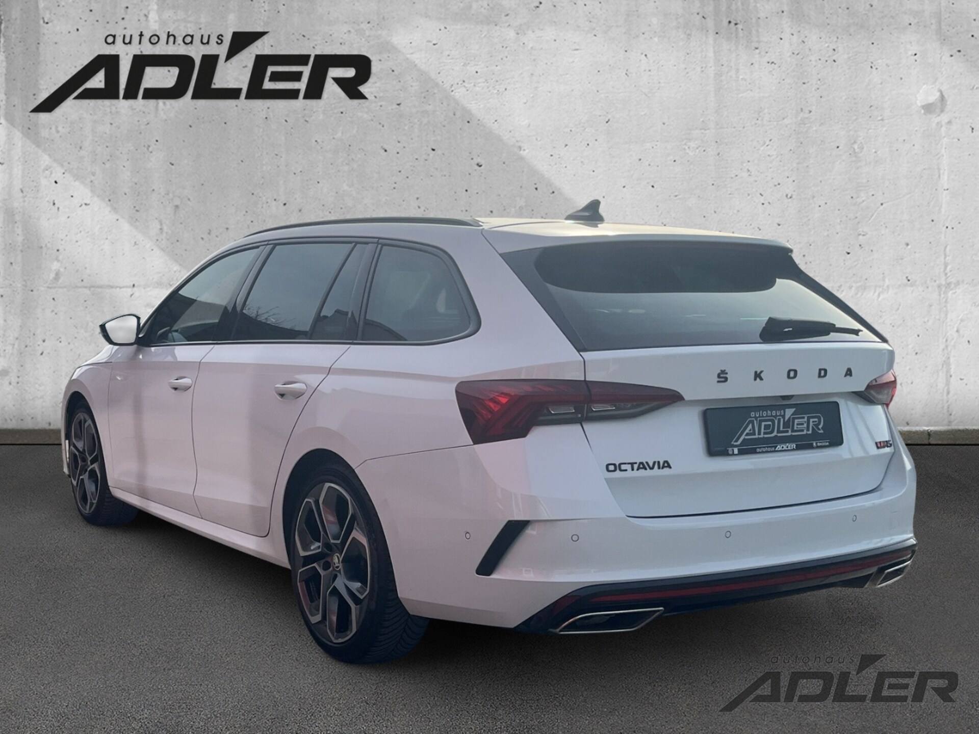 Skoda Octavia Combi RS