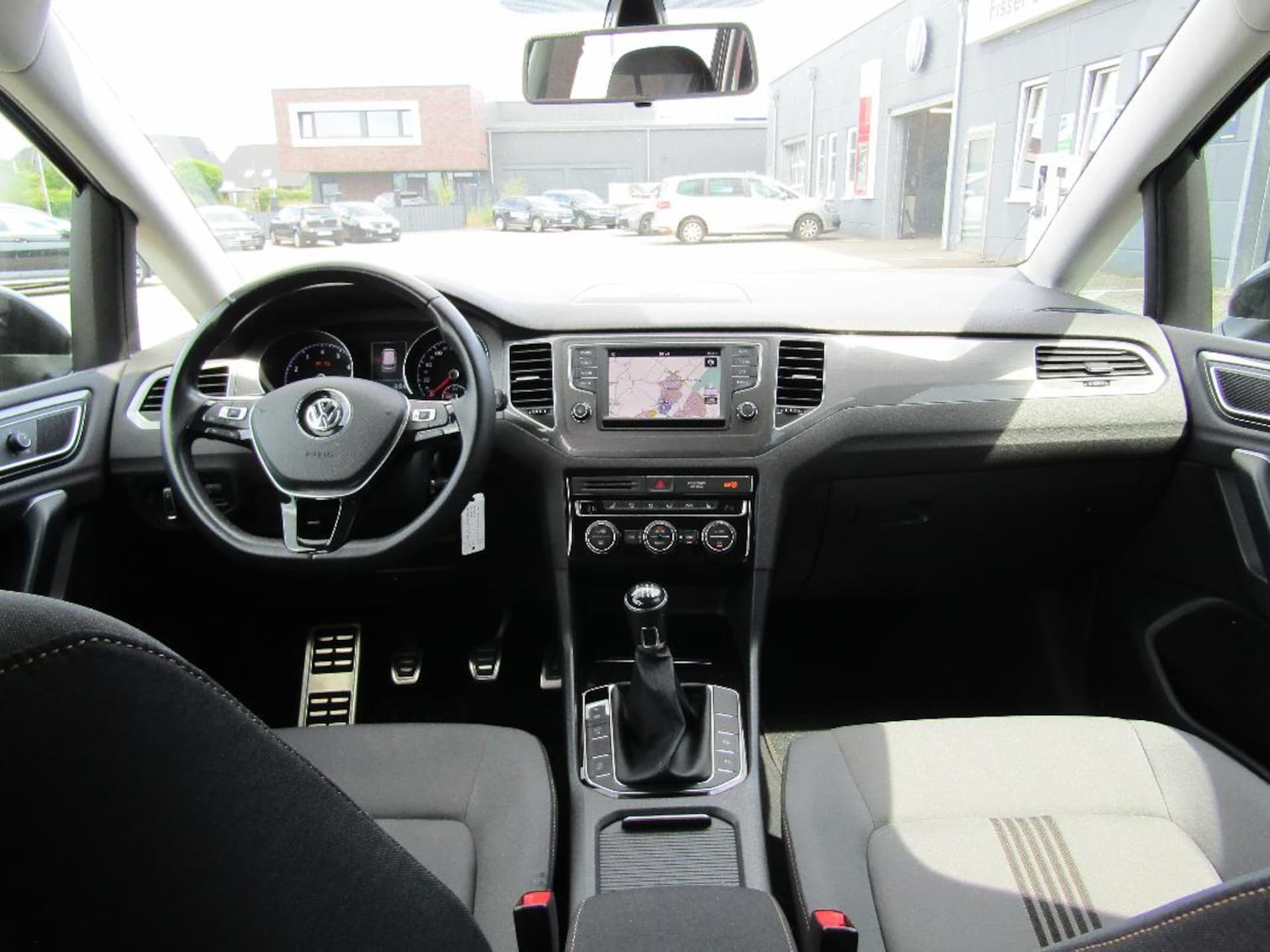 Volkswagen Golf Sportsvan Allstar