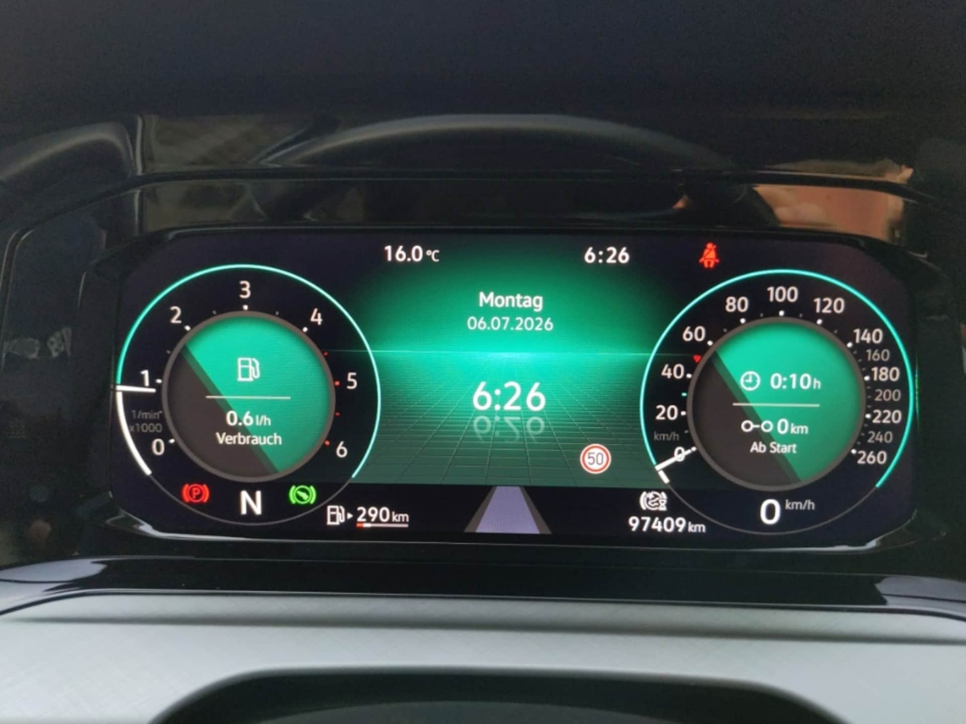 Volkswagen Golf Variant Life