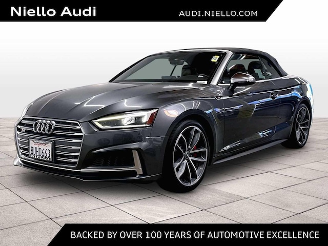 2018 Audi S5 Cabriolet