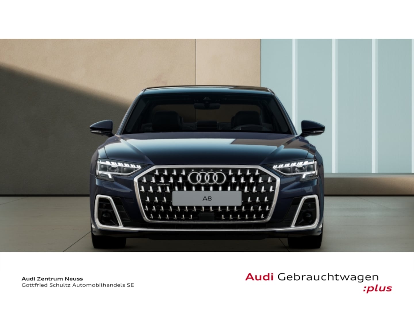 Bild über Audi A8 TFSI e 60 TFSI e quattro tiptronic - für weitere Informationen kontaktieren Sie den Audi Partner