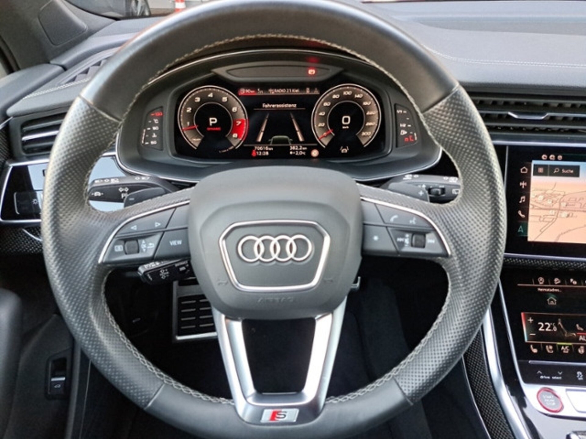 Audi SQ7 SUV