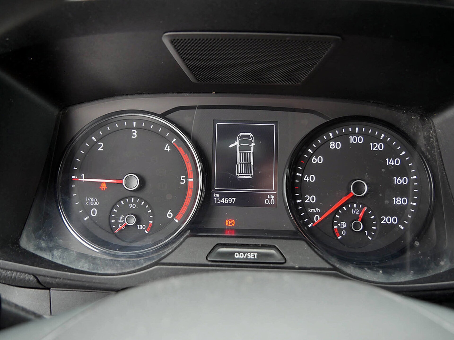 Volkswagen Crafter Kasten mittlerer Radstand