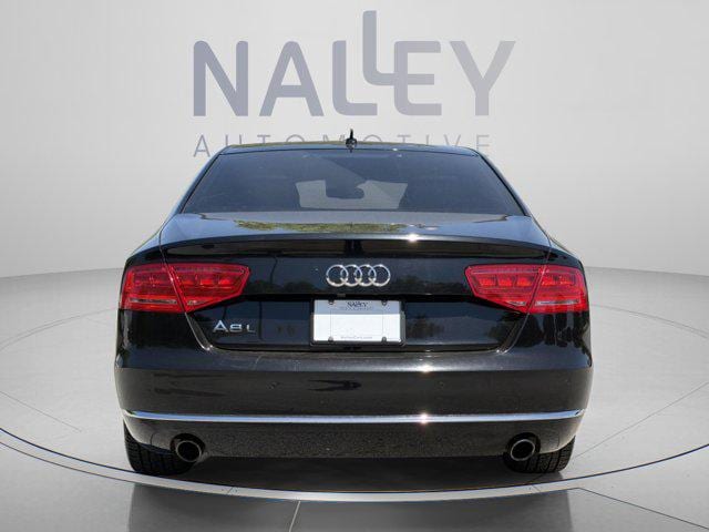 2014 Audi A8 L