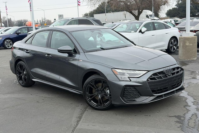2026 Audi A3 Sedan