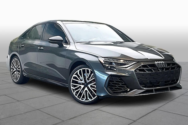 2026 Audi S3 Sedan