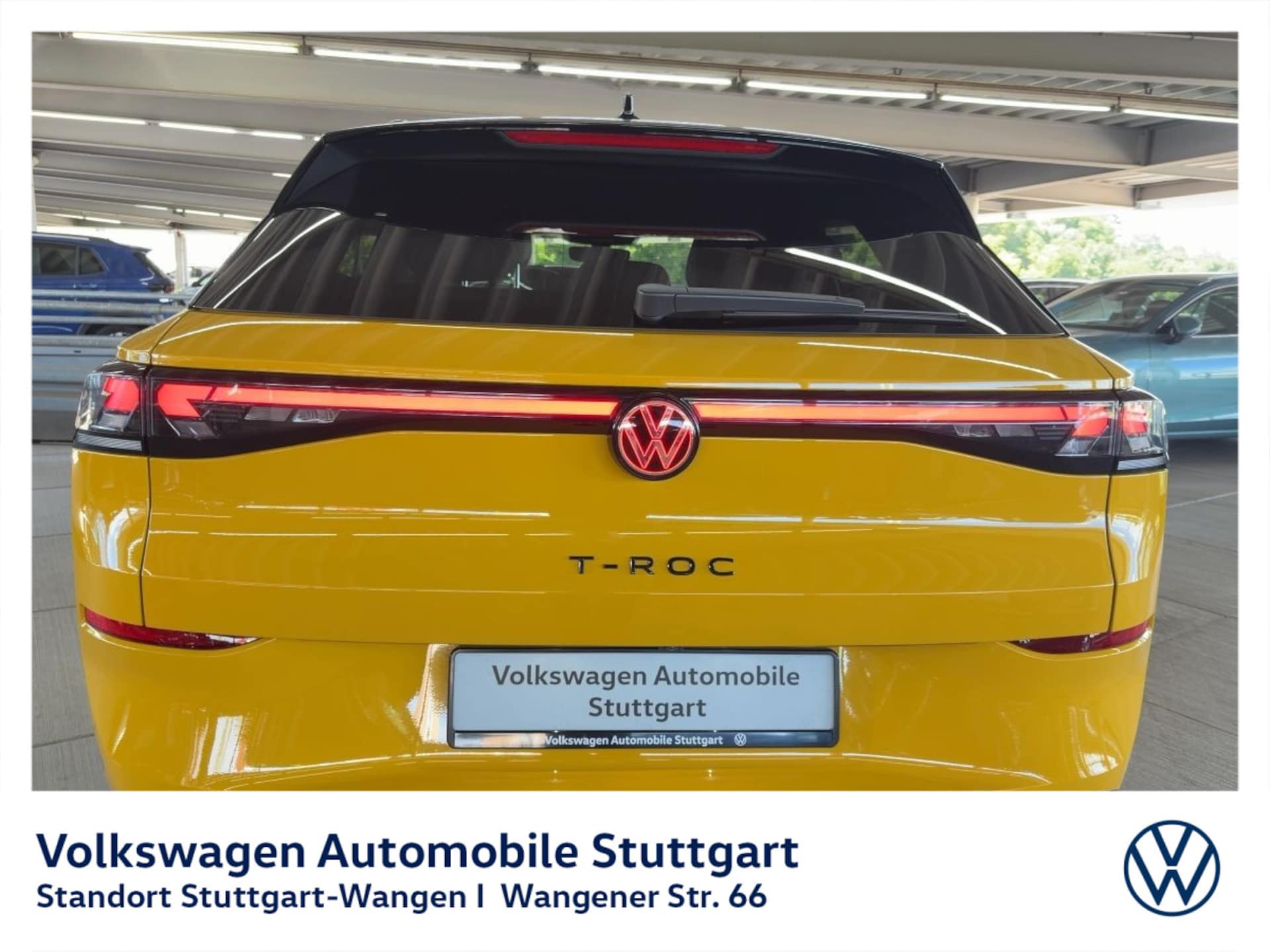 Volkswagen T-Roc R-Line