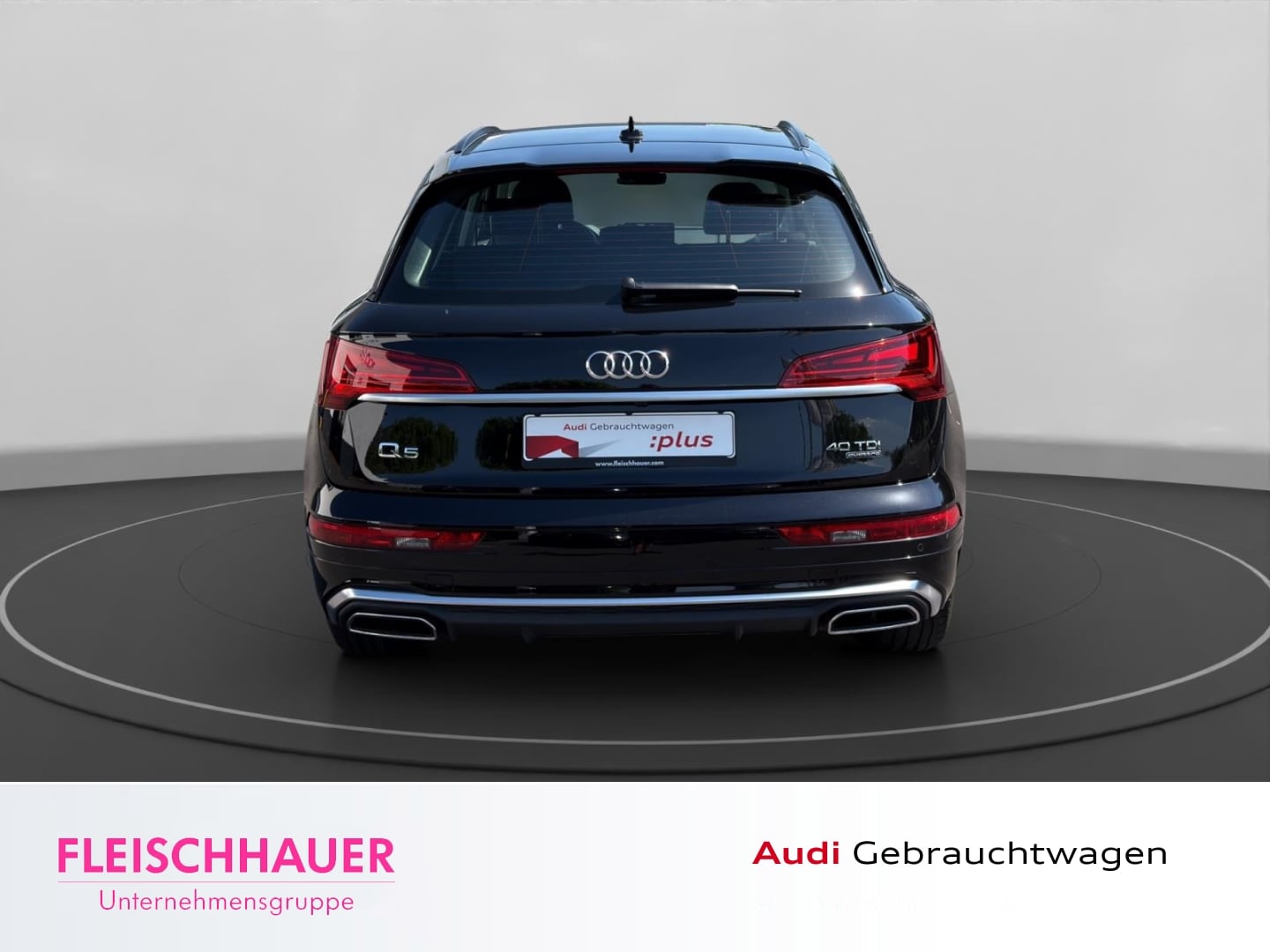 Bild über Audi Q5 40 TDI quattro 150 kW S tronic - für weitere Informationen kontaktieren Sie den Audi Partner