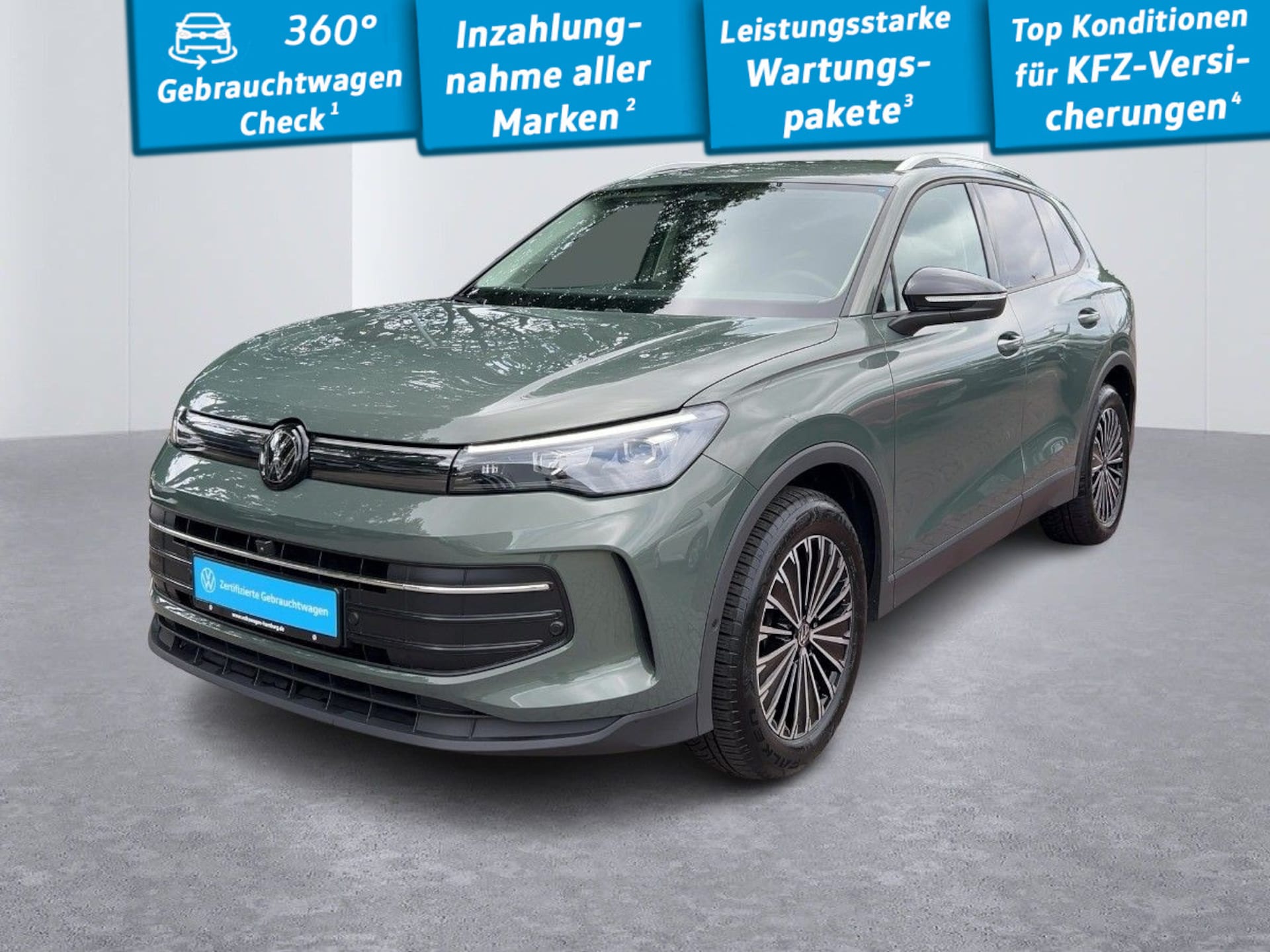 Volkswagen Tiguan Life
