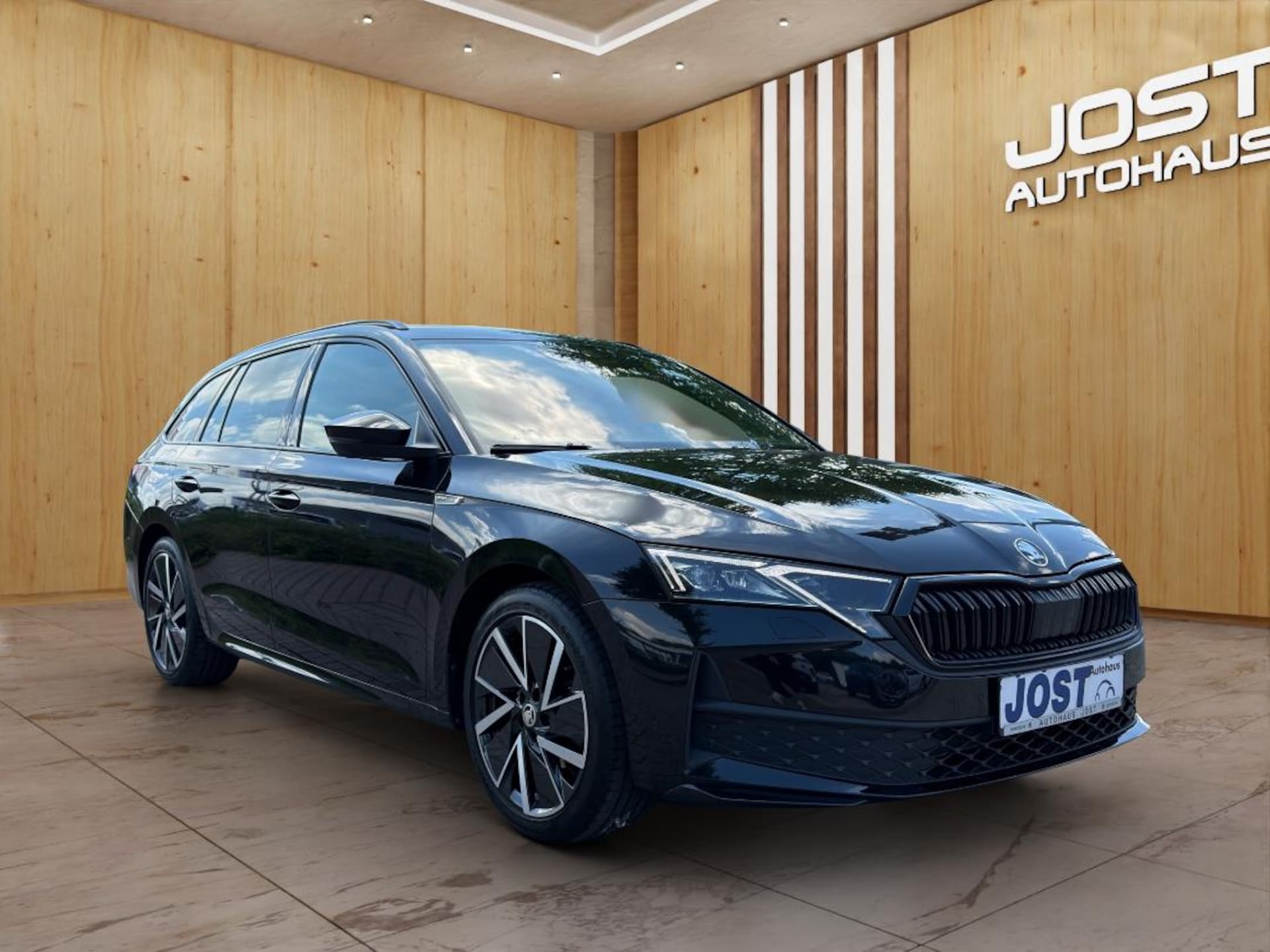 Skoda Octavia Combi Sportline