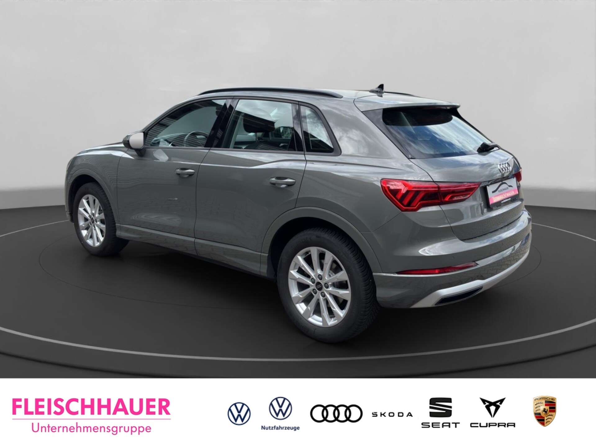 Audi Q3 SUV advanced