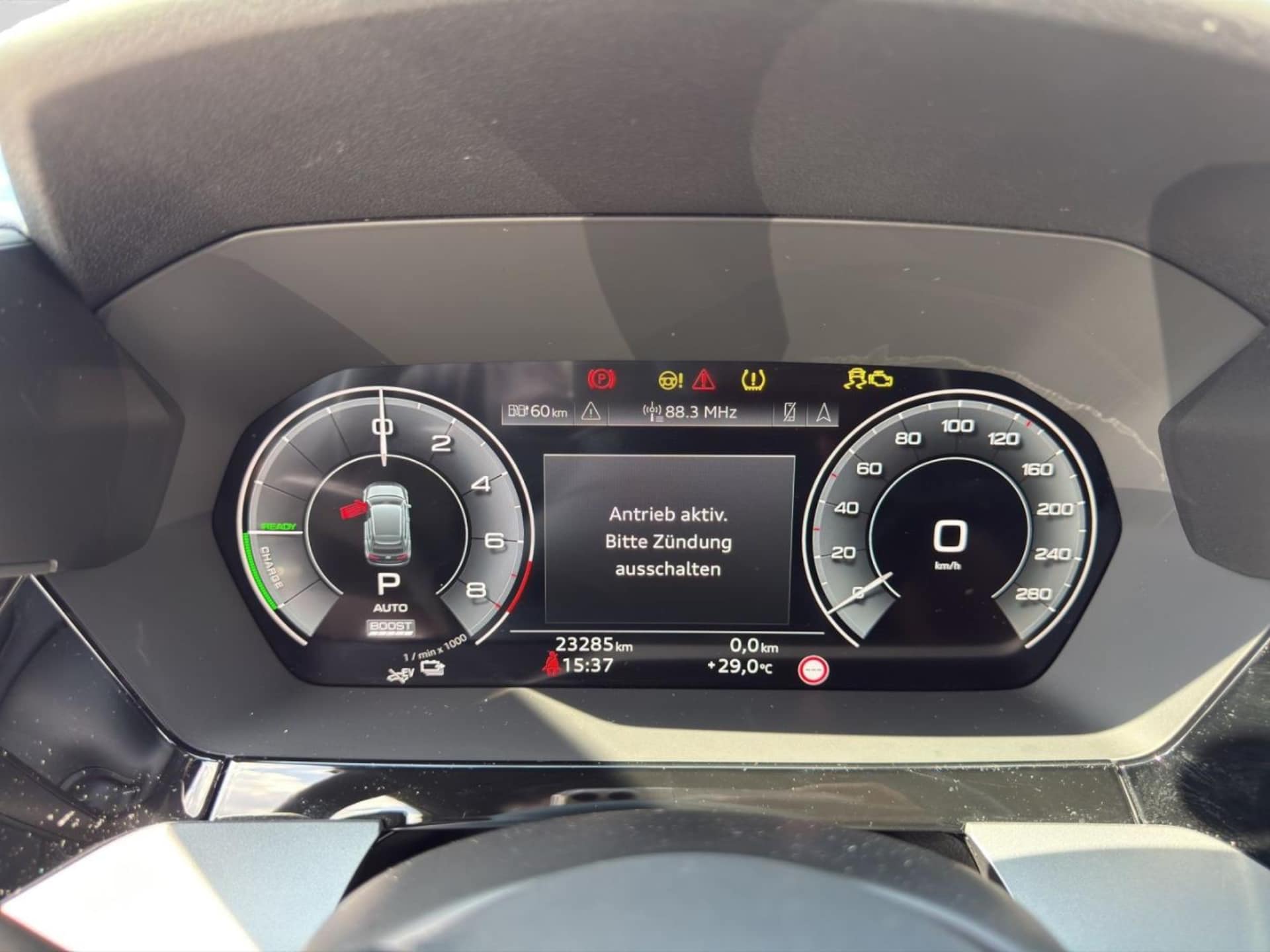 Audi A3 Sportback TFSI e S line