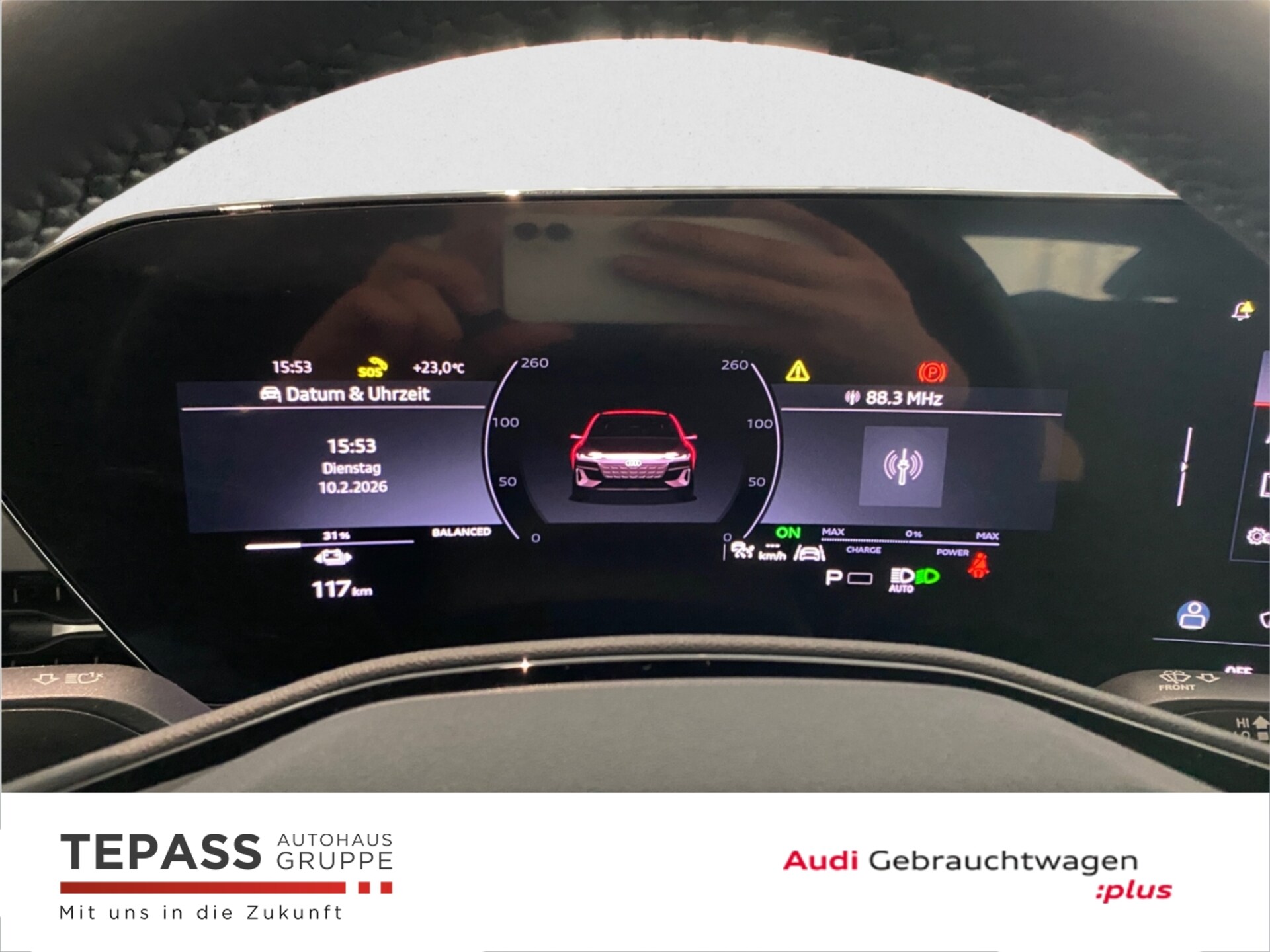 Audi A6 Avant e-tron