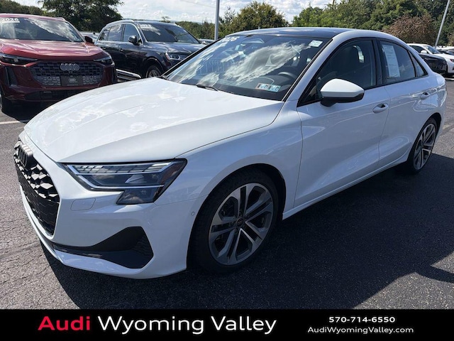 2026 Audi A3 Sedan