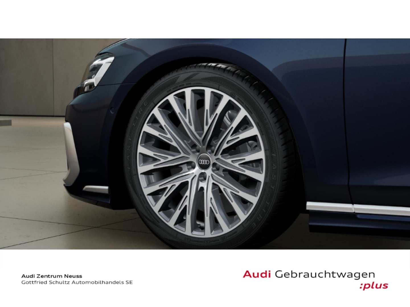 Bild über Audi A8 TFSI e 60 TFSI e quattro tiptronic - für weitere Informationen kontaktieren Sie den Audi Partner
