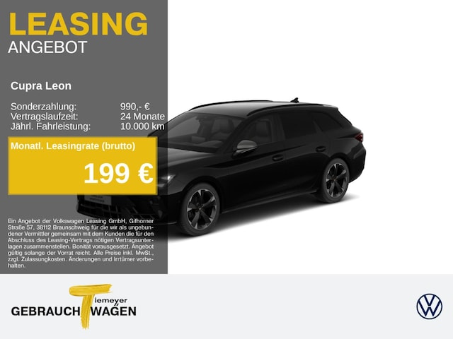 CUPRA Leon Sportstourer 1.5 eTSI DSG LM18 SUPERSPORT eKLAPPE KAMERA (SR063565)