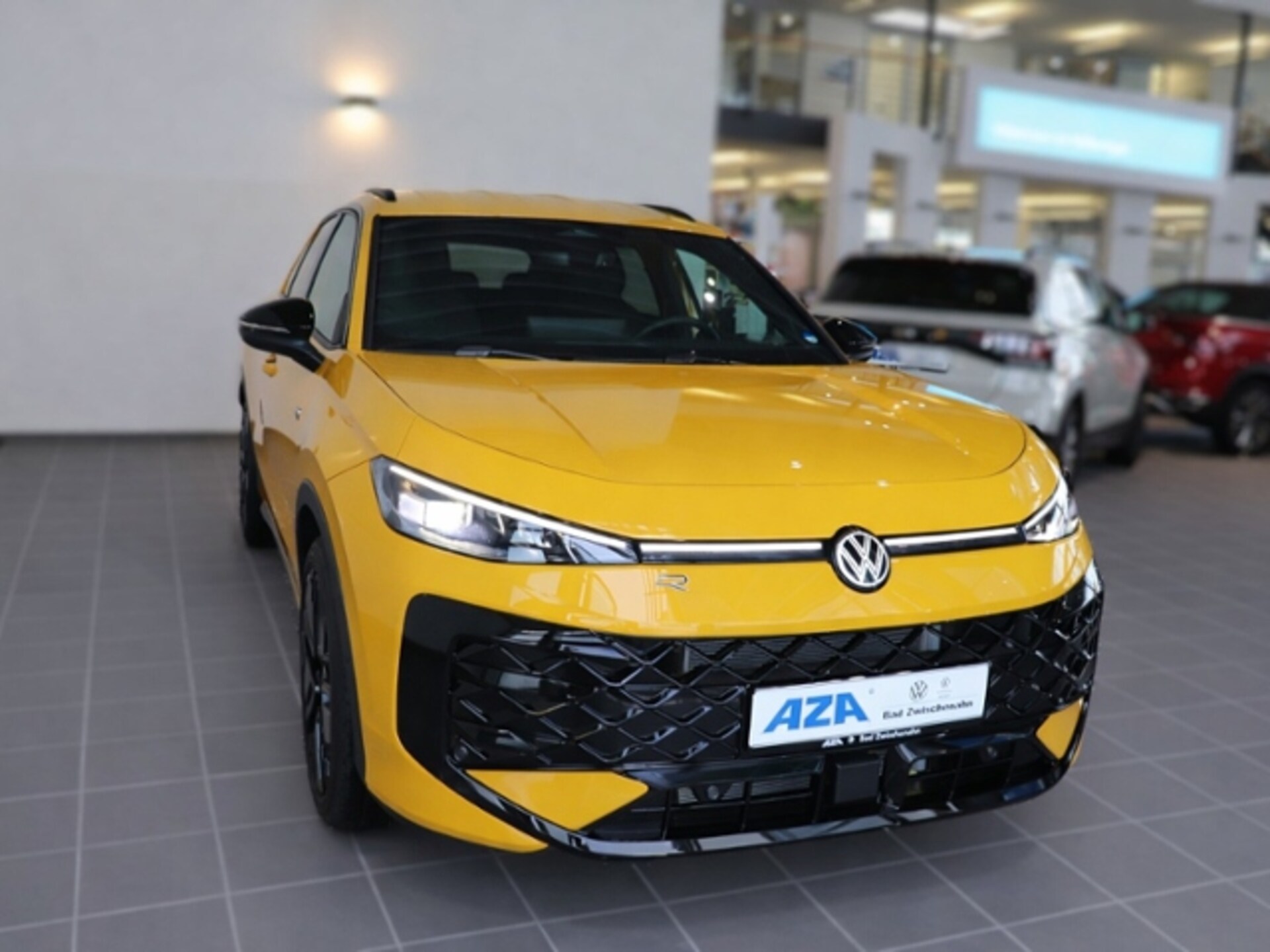 Volkswagen T-Roc R-Line