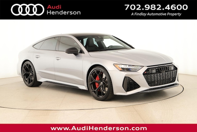 2025 Audi RS7 Sportback performance