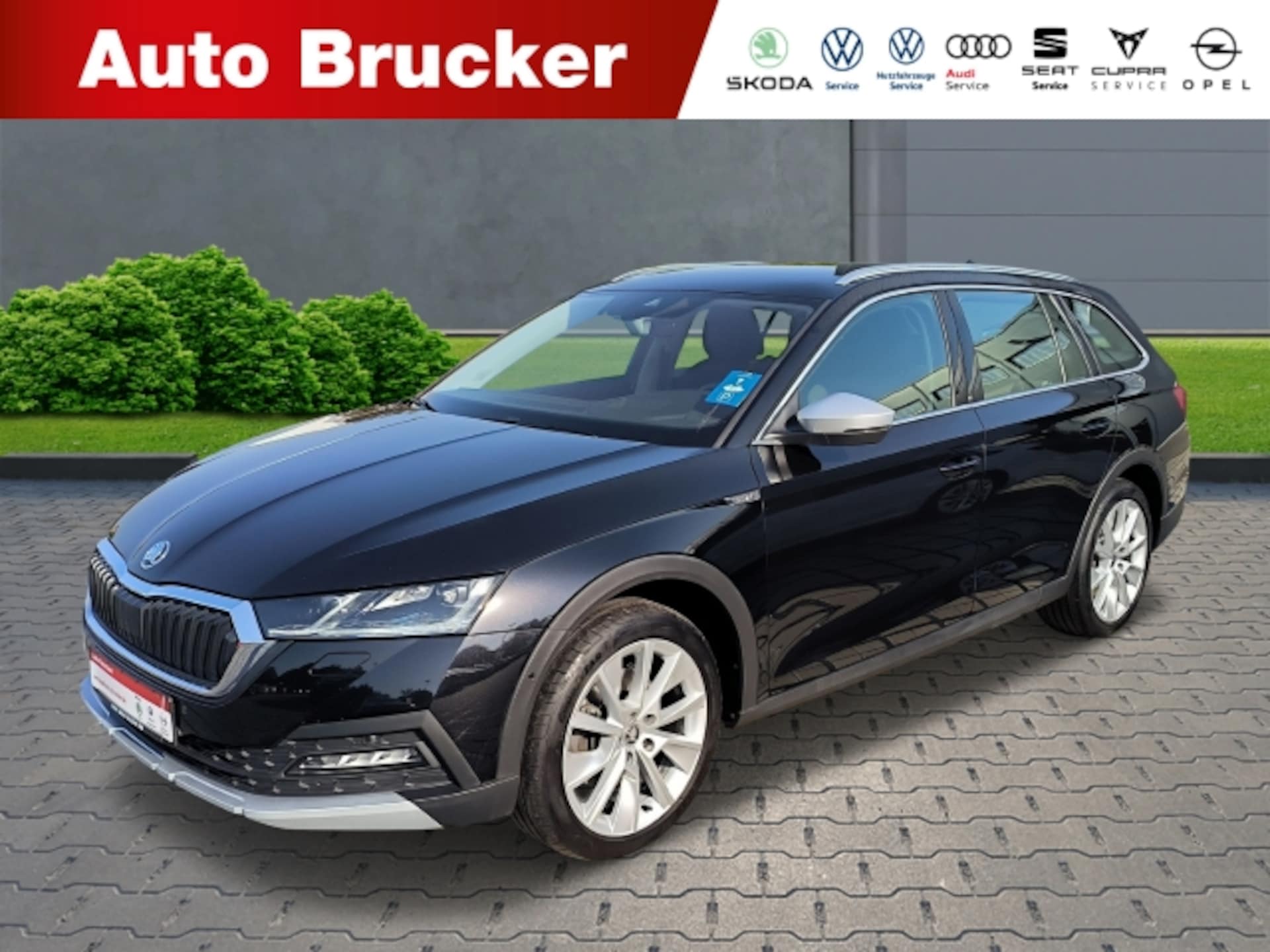 Skoda Octavia Combi SCOUT