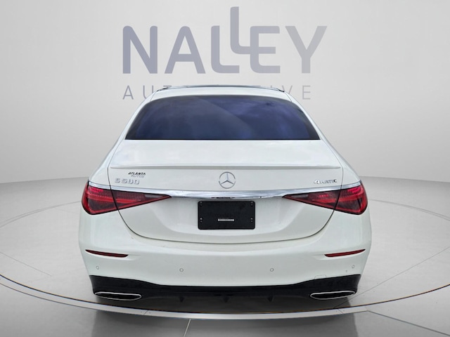 2022 Mercedes-Benz S 580