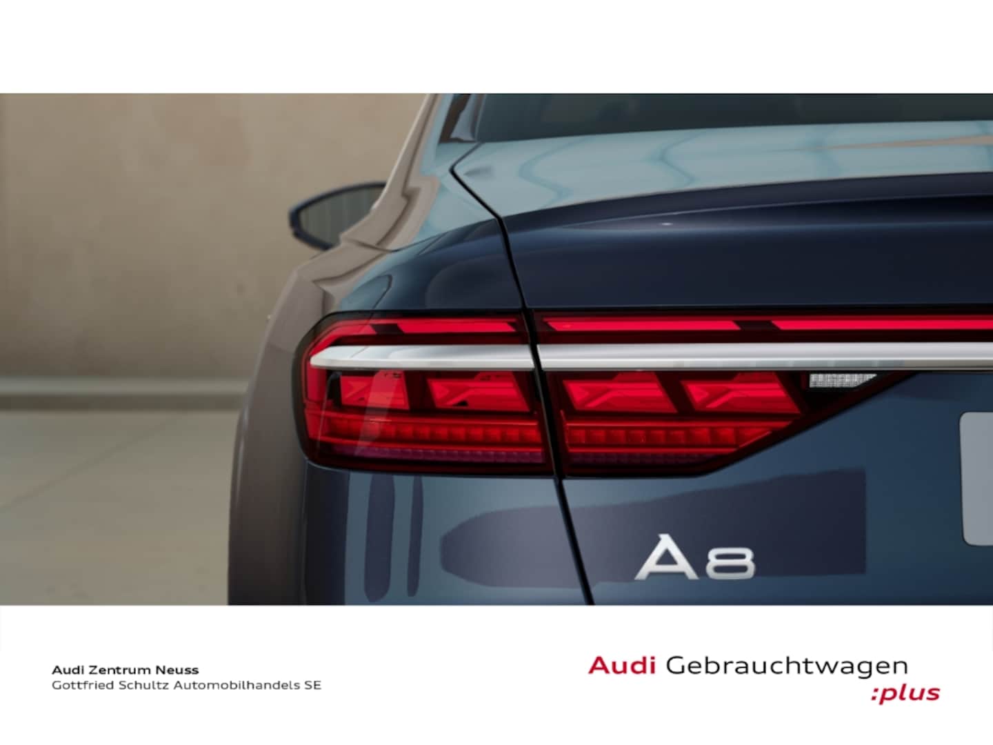 Bild über Audi A8 TFSI e 60 TFSI e quattro tiptronic - für weitere Informationen kontaktieren Sie den Audi Partner