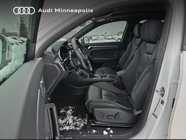 Used 2022 Audi Q3 S Line Premium Plus with VIN WA1EECF35N1038491 for sale in Minneapolis, Minnesota