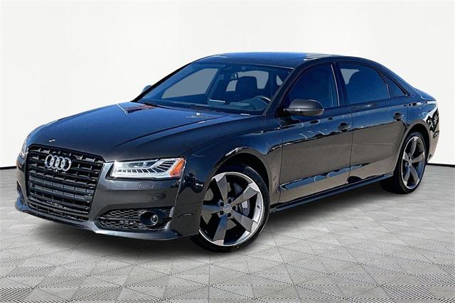 2017 Audi A8 Sport