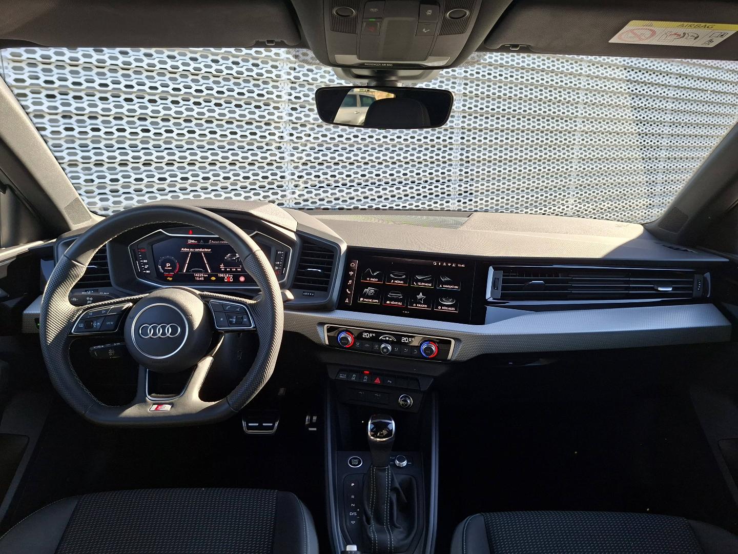 Image about Audi A1 Sportback S line plus 35 TFSI 110 kW (150 ch) S tronic