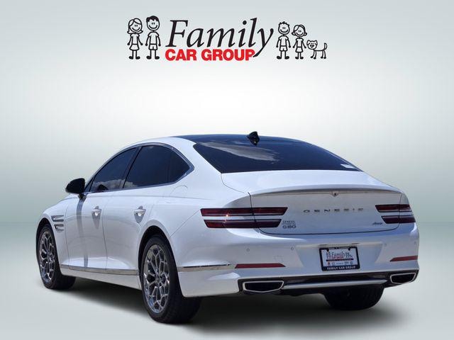 2024 Genesis G80
