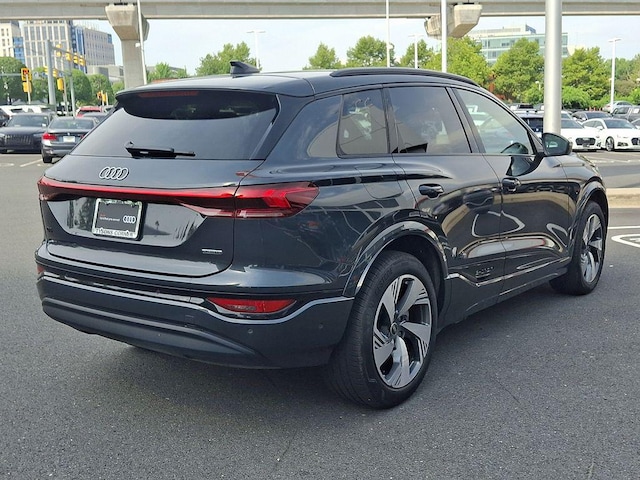 2025 Audi Q6 e-tron