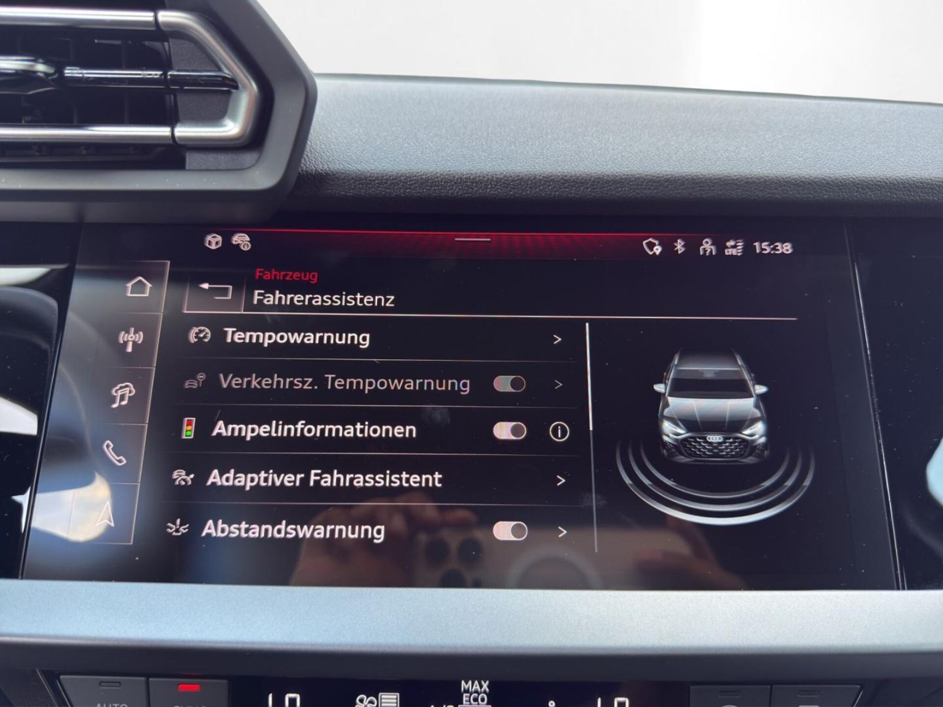 Audi A3 Sportback TFSI e S line